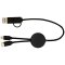 Datový synchronizační a rychlonabíjecí 27W kabel 5 v 1 z recyklovaného plastu o délce 30 cm Citala