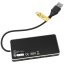 USB hub 8v1 SCX.design H20 s duálním vstupem a 6 porty