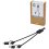Connect 45W rychlonabíjecí kabel 6v1 z RCS recyklovaného hliníku