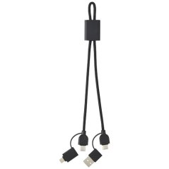 Connect 45W rychlonabíjecí kabel 6v1 z RCS recyklovaného hliníku