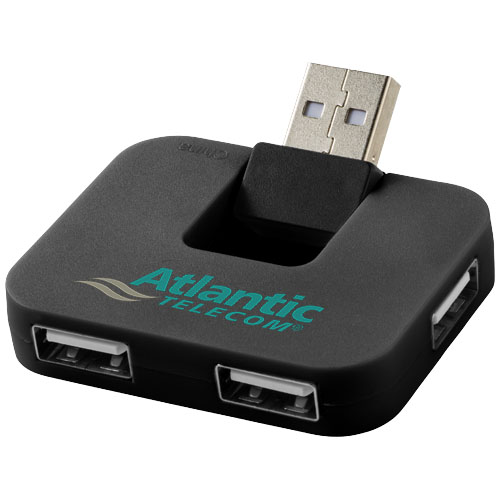 USB hub se 4 porty Gaia