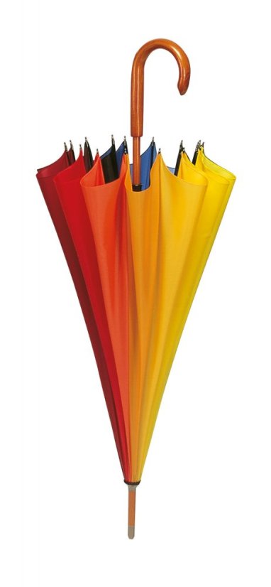 LR-80 Rainbow - deštník holový manuální