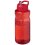 H2O Active® Eco Big Base litrová sportovní láhev s víčkem s hubicí