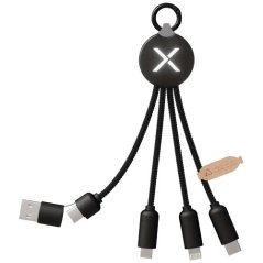 20W nabíjecí kabel 5 v 1 SCX.design C14