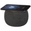Bambusový/RPET Bluetooth® reproduktor a bezdrátová nabíjecí podložka Ecofiber