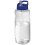 H2O Active® Big Base litrová sportovní láhev s víčkem s hubicí