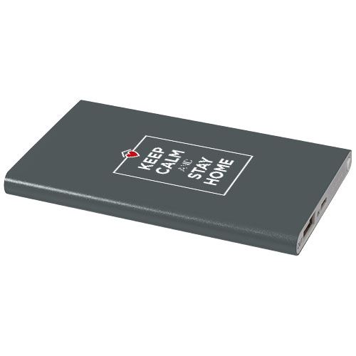Hliníková powerbanka Pep 4 000 mAh
