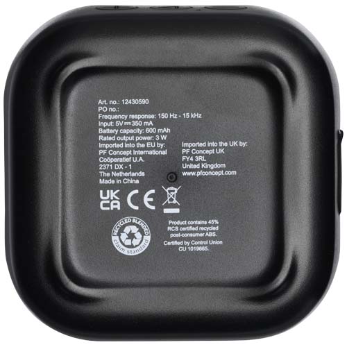 Stark 2.0 3W mini reproduktor Bluetooth® z RCS recyklovaného plastu