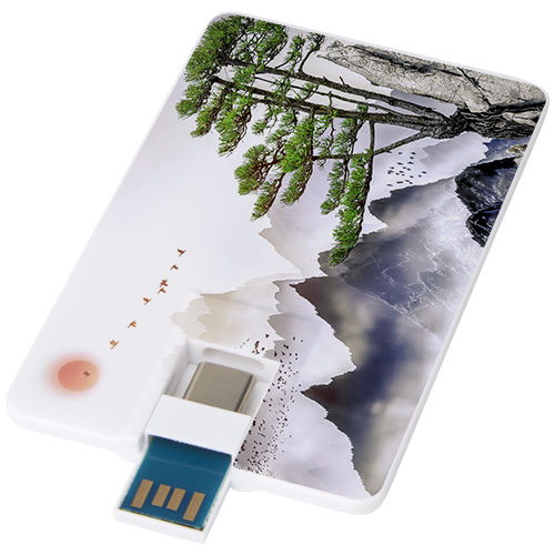 32GB USB disk s porty USB-C a USB-A 3.0 Duo Slim