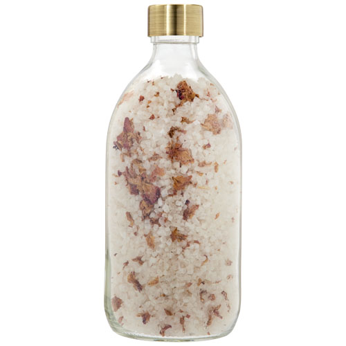 Wellmark Just Relax 500 ml koupelová sůl s vůní růže