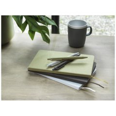 Zápisník Fabianna s pevnou obálkou z drceného papíru