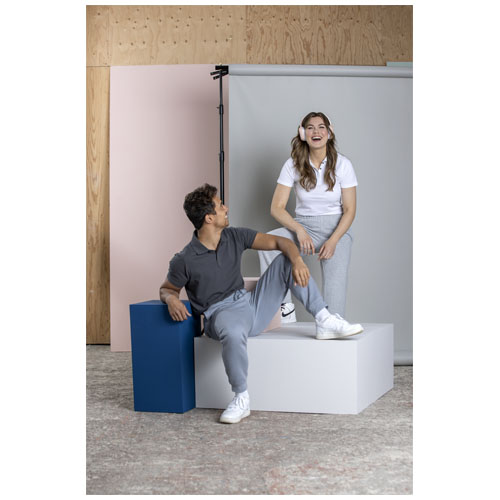 Graphite dámská polokošile s krátkým rukávem z organického materiálu