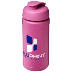 Sportovní láhev s vyklápěcím víčkem Baseline® Plus 500 ml