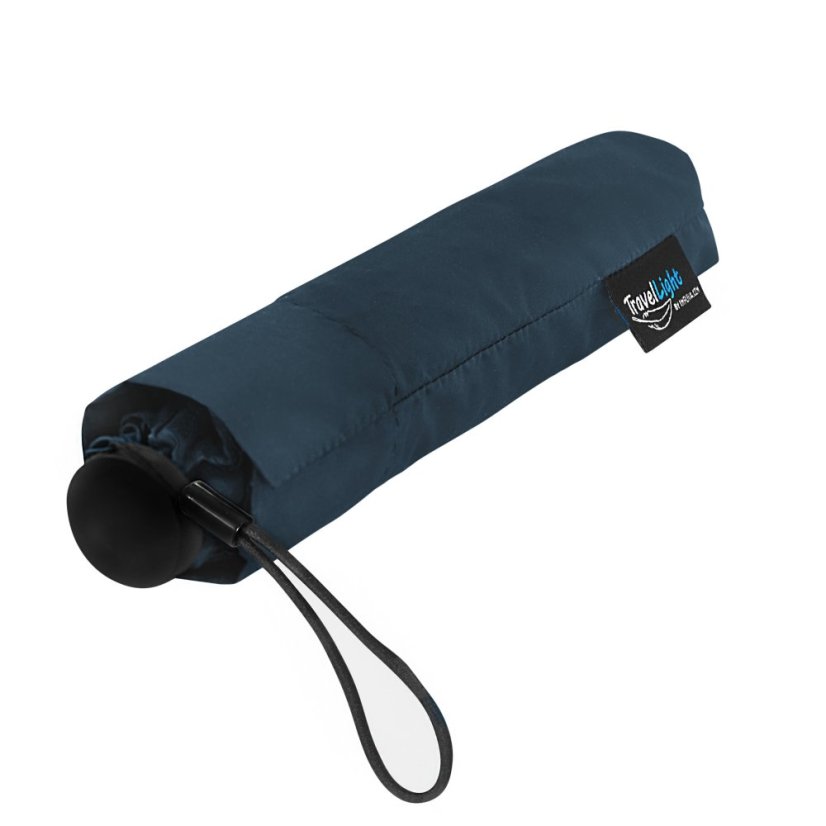 TU-2 TravelLight Mini- skládací cestovní deštník, manuální, větruodolný