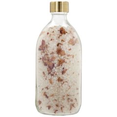 Wellmark Just Relax 500 ml koupelová sůl s vůní růže