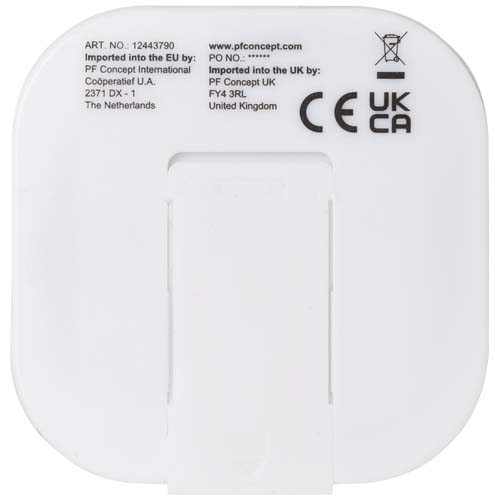 Sluchátka s kabelem typu C Dofida s úložným boxem z recyklovaného plastu