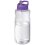 H2O Active® Big Base litrová sportovní láhev s víčkem s hubicí