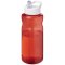 H2O Active® Eco Big Base litrová sportovní láhev s víčkem s hubicí