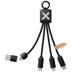 20W nabíjecí kabel 5 v 1 SCX.design C13