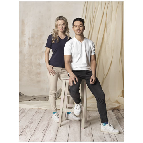 Dámské triko Kawartha s krátkým rukávem, organická bavlna