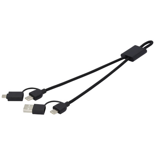 Connect 45W rychlonabíjecí kabel 6v1 z RCS recyklovaného hliníku
