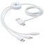 Nabíjecí kabel 5v1 s antibakteriální přísadou Pure
