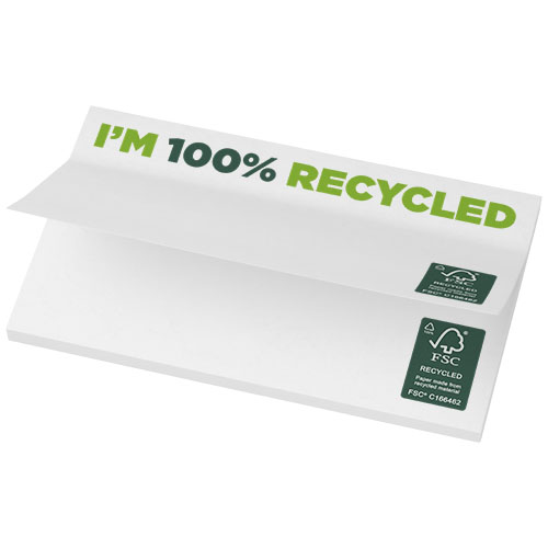 Recyklované lepicí poznámky 127 x 75 mm Sticky-Mate®