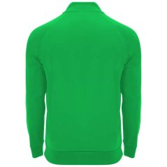 Epiro unisex mikina s dlouhým rukávem a čtvrtinovým zipem