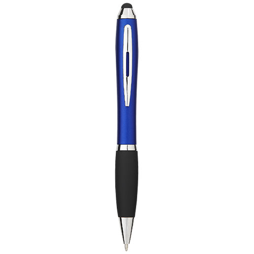 Kuličkové pero a stylus Nash s černým úchopem