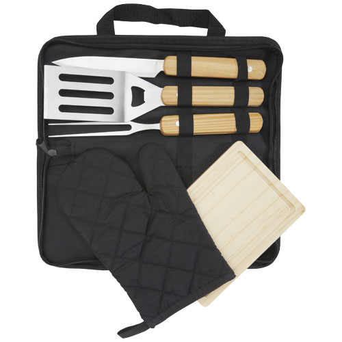 5dílná sada na grilování Gratar