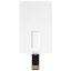 USB disk Slim ve tvaru karty, 2 GB
