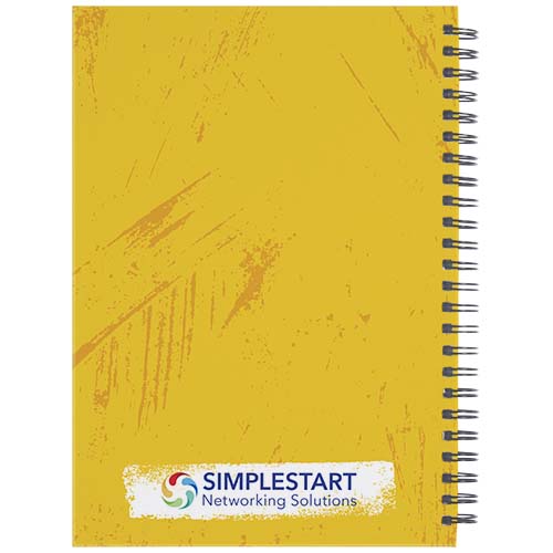 Deník formátu A5 s pevným obalem Desk-Mate®