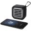 Solo 3W IPX5 solární Bluetooth® reproduktor z RCS recyklovaného plastu s karabinou