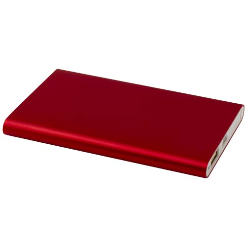 Pep 4000mAh powerbanka typu C z recyklovaného hliníku