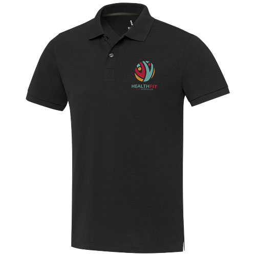 Emerald unisex recyklovaná polokošile s krátkým rukávem