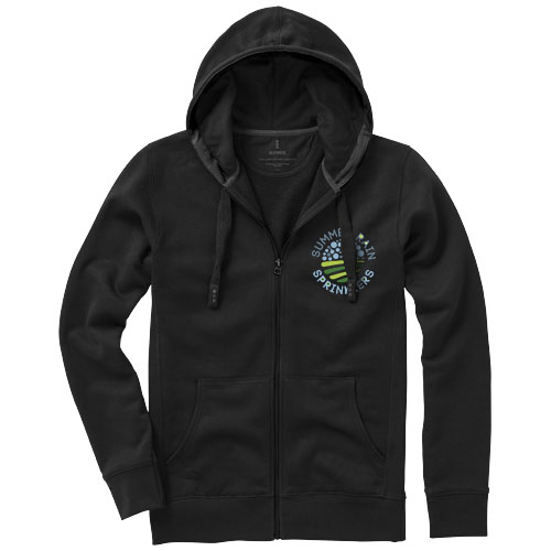 Mikina Arora s kapucí, zip v celé délce