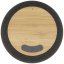 Bambusový/RPET Bluetooth® reproduktor a bezdrátová nabíjecí podložka Ecofiber