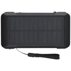 Soldy 10000mAh recyklovaná RCS plastová solární dynamická powerbanka