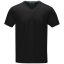Kawartha short sleeve men's organic V-neck t-shirt