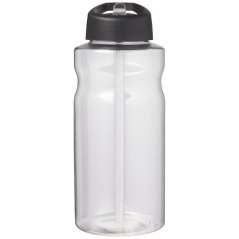 H2O Active® Big Base litrová sportovní láhev s víčkem s hubicí
