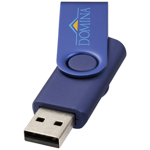 USB disk Rotate-metallic, 4 GB