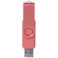 USB disk Rotate-metallic, 4 GB