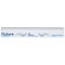 Sticky-Mate® recycled sticky notes with printed 30 cm ruler