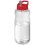 H2O Active® Big Base litrová sportovní láhev s víčkem s hubicí