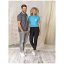 Beryl short sleeve men's organic recycled polo