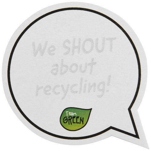 Sticky-Mate® recyklovaný lepicí bloček ve tvaru bubliny