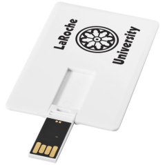 USB disk Slim ve tvaru karty, 4 GB