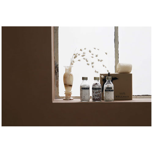 Wellmark Just Relax 3dílná dárková sada koupelové soli 200 ml