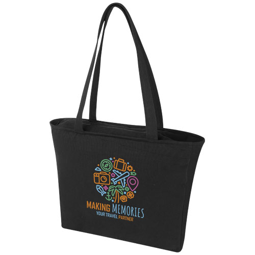 Weekender recyklovaná nákupní taška, 500 g/m2