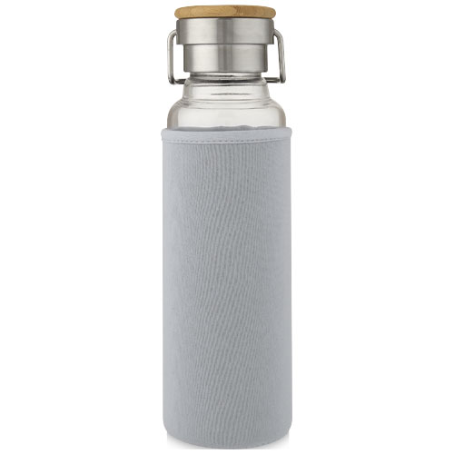 Skleněná láhev o objemu 660 ml s neoprenovým pouzdremThor